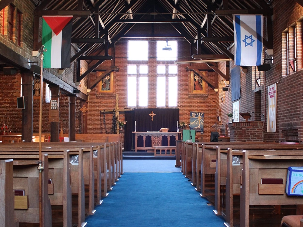 Belgravia Classic Fan Convectors at St James Church, Nottingham