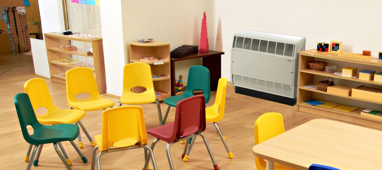 Kindergarten Preschool Classroom Interior