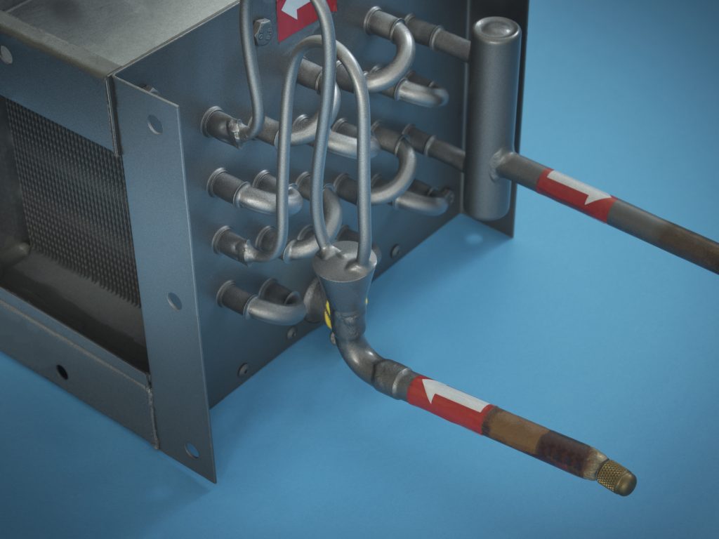 SPC Refrigerant Coils