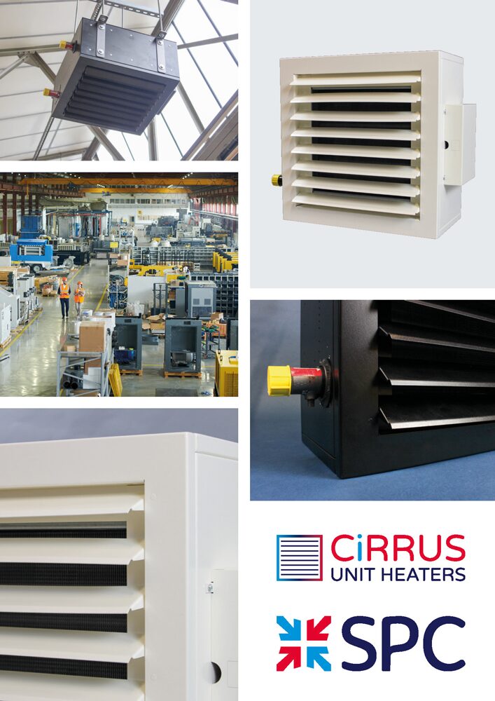SPC CiRRUS Unit Heater Brochure Issue 3