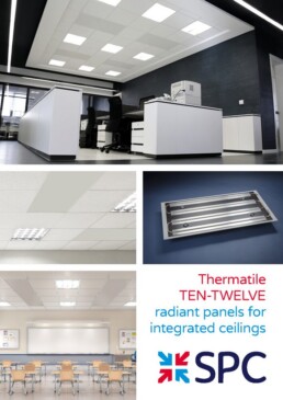 Thermatile TEN-TWELVE Radiant Panel Brochure Issue 5