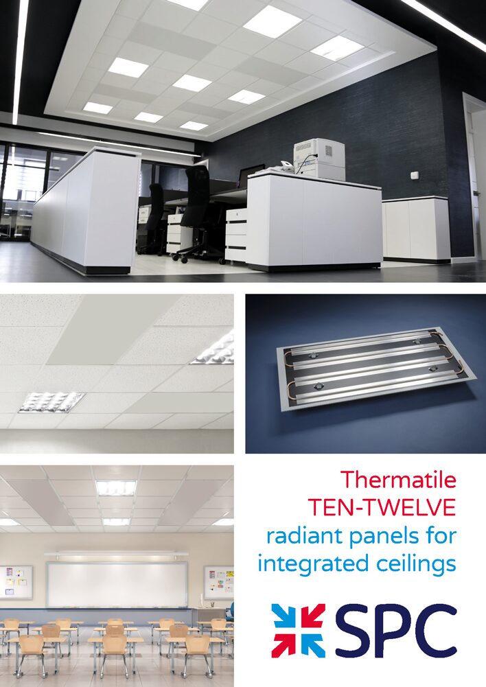 Thermatile TEN-TWELVE Radiant Panel Brochure Issue 5