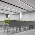 SPC | Perforated Free-hanging Radiant Panels for Marlborough College ...