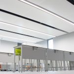 SPC | Perforated Free-hanging Radiant Panels for Marlborough College ...