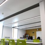SPC | Perforated Free-hanging Radiant Panels for Marlborough College ...