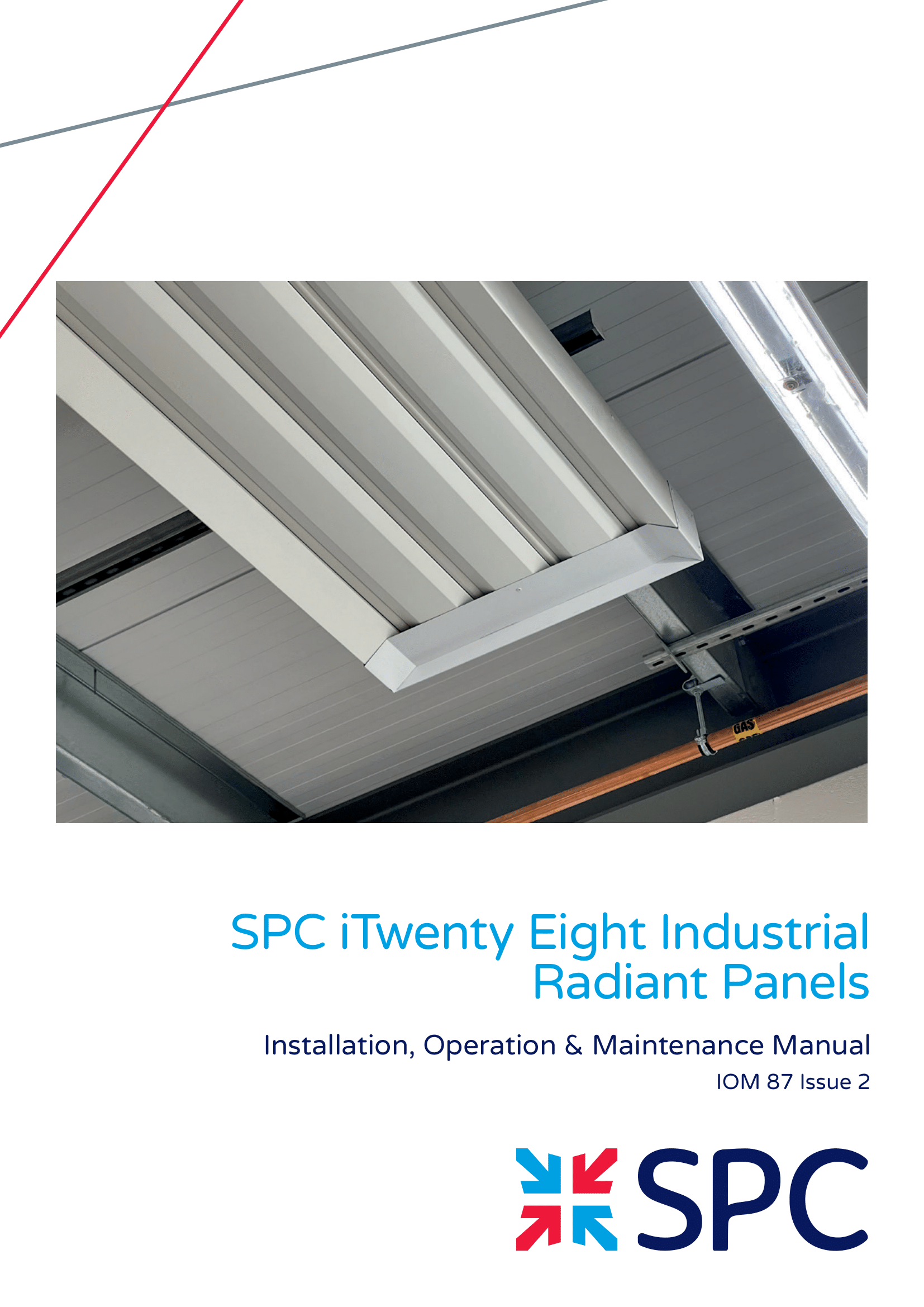 SPC | iTwenty Eight Industrial Radiant Panels