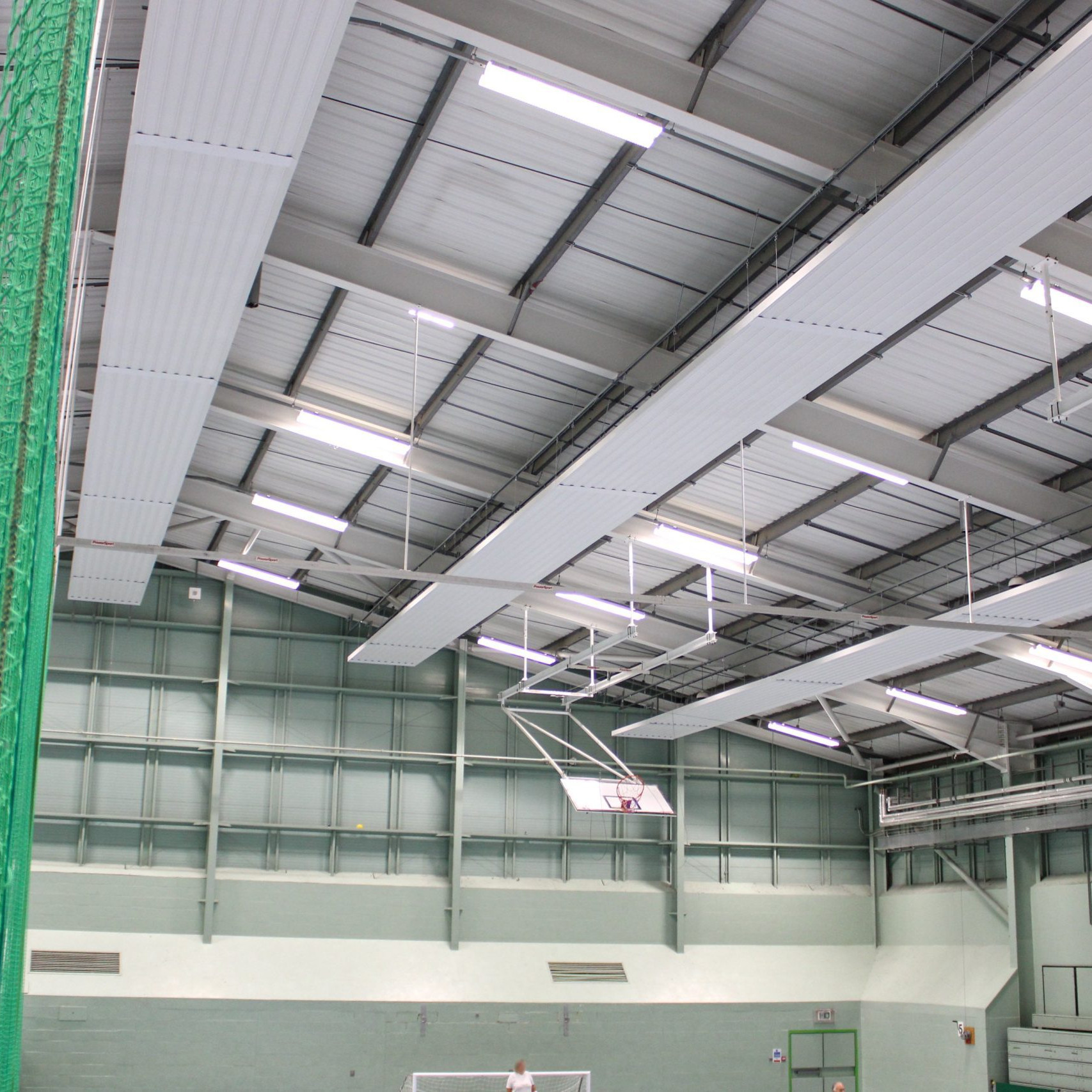 iTwenty Eight Industrial Radiant Panels - Five Rivers Leisure Centre project
