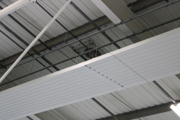 iTwenty Eight Industrial Radiant Panels - Five Rivers Leisure Centre project