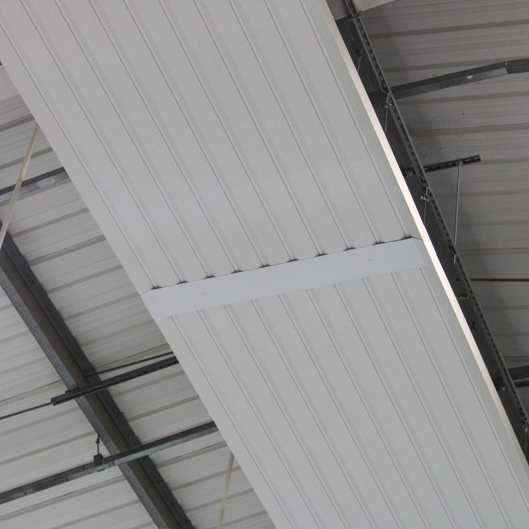 iTwenty Eight Industrial Radiant Panels - Five Rivers Leisure Centre project
