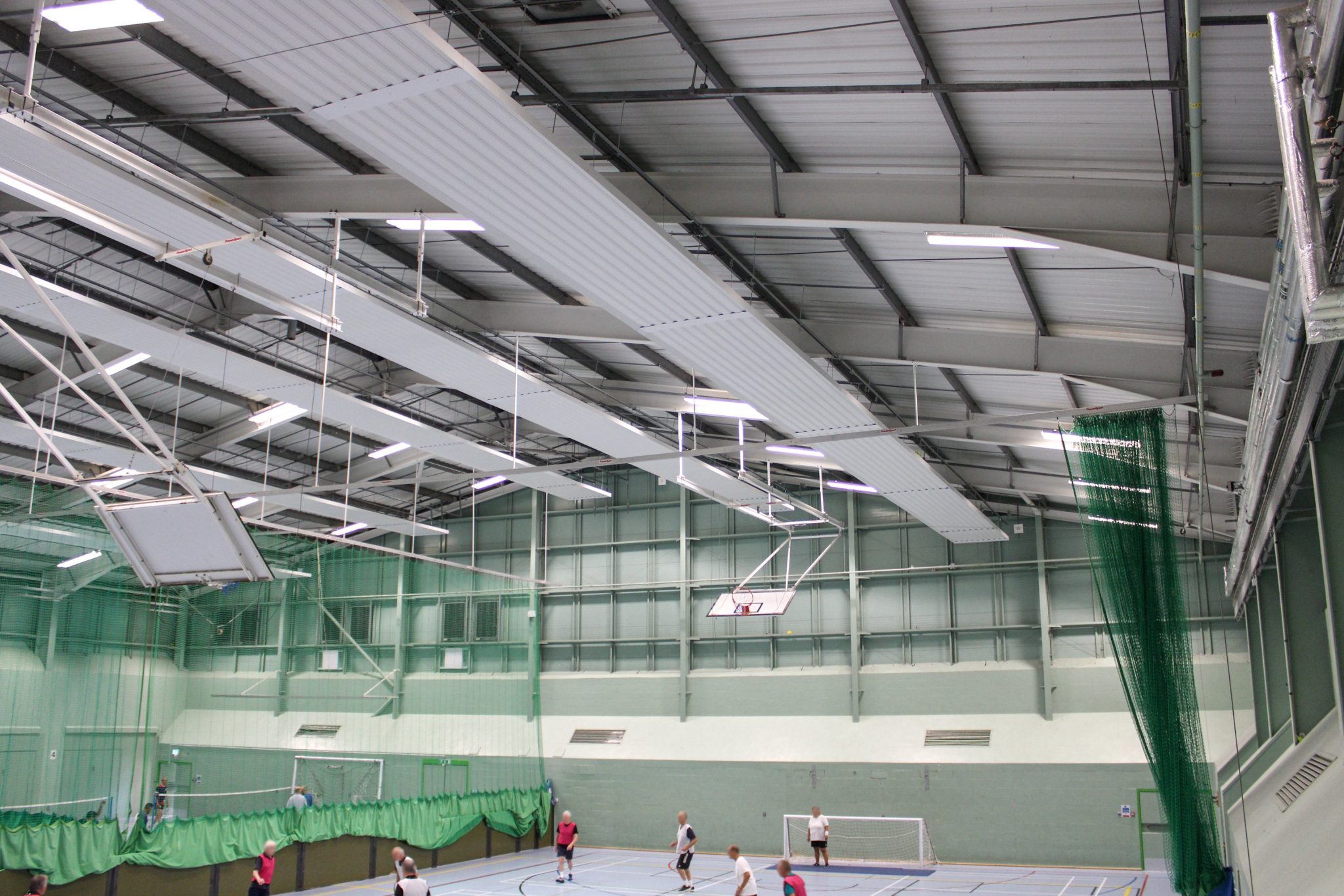 iTwenty Eight Industrial Radiant Panels - Five Rivers Leisure Centre project