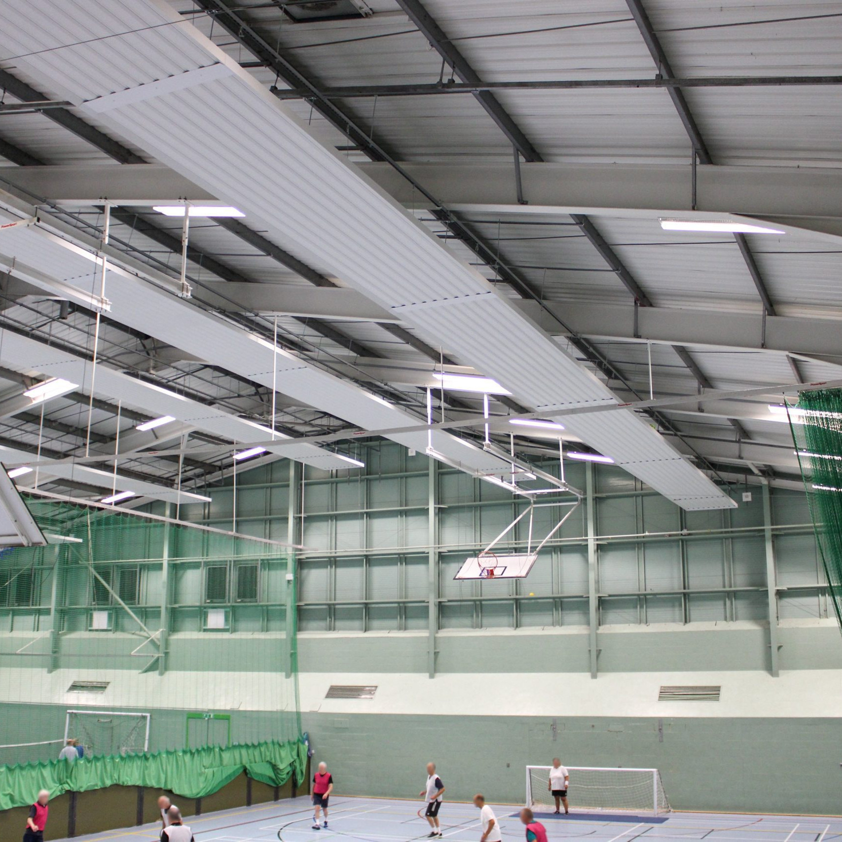 iTwenty Eight Industrial Radiant Panels - Five Rivers Leisure Centre project