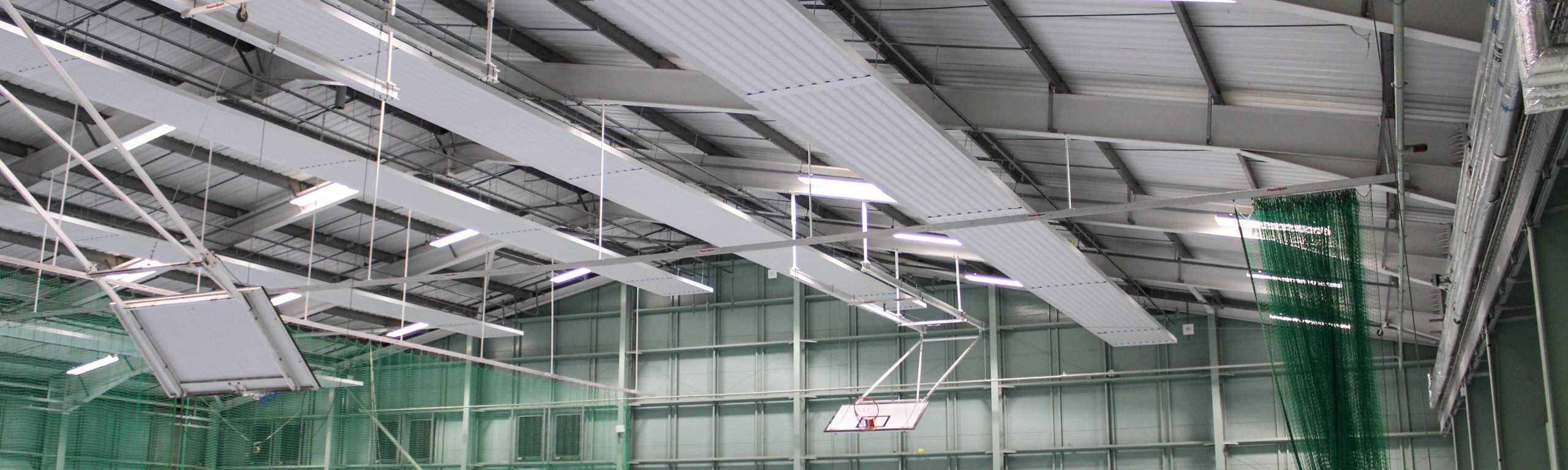 iTwenty Eight Industrial Radiant Panels - Five Rivers Leisure Centre project