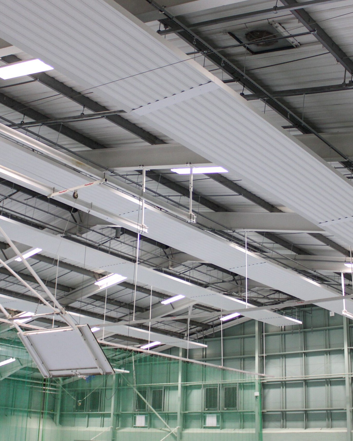 iTwenty Eight Industrial Radiant Panels - Five Rivers Leisure Centre project