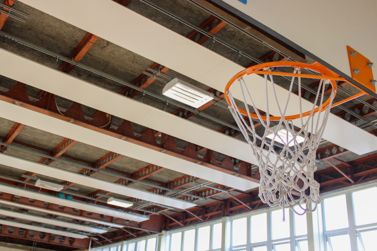 SPC Sportsline Radiant Panels - Cannock Chase High School (Gym)