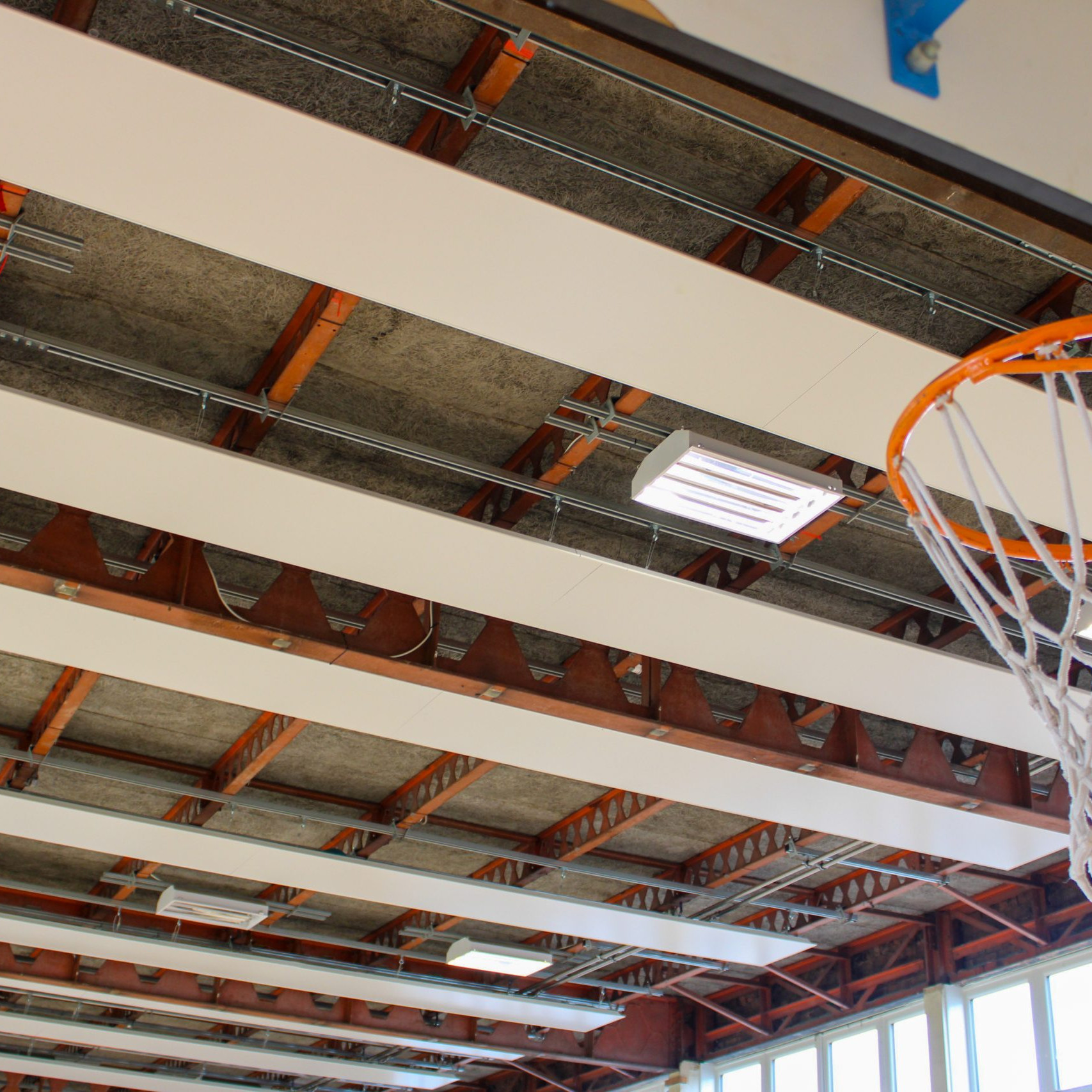 SPC Sportsline Radiant Panels - Cannock Chase High School (Gym)