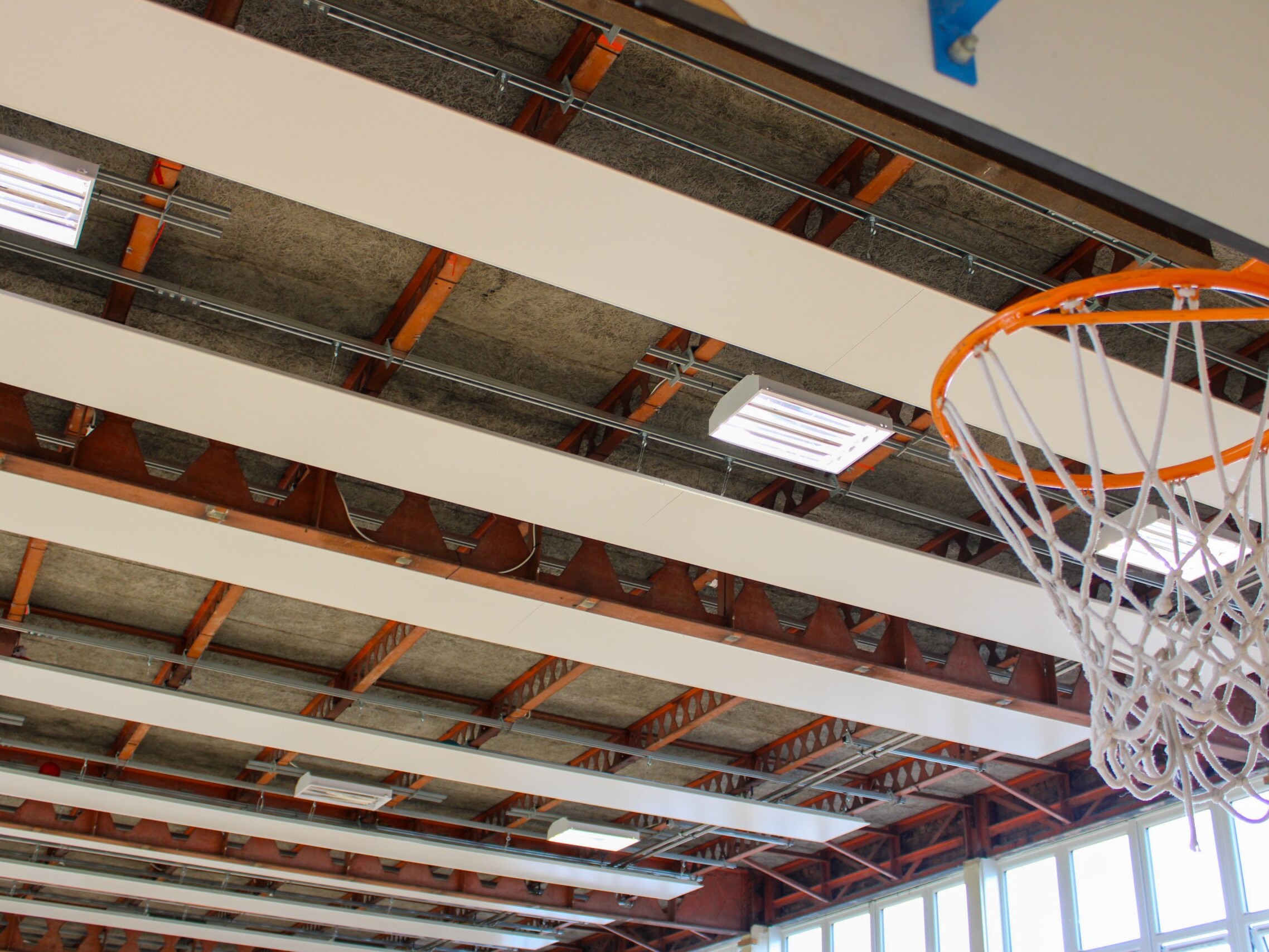 SPC Sportsline Radiant Panels - Cannock Chase High School (Gym)