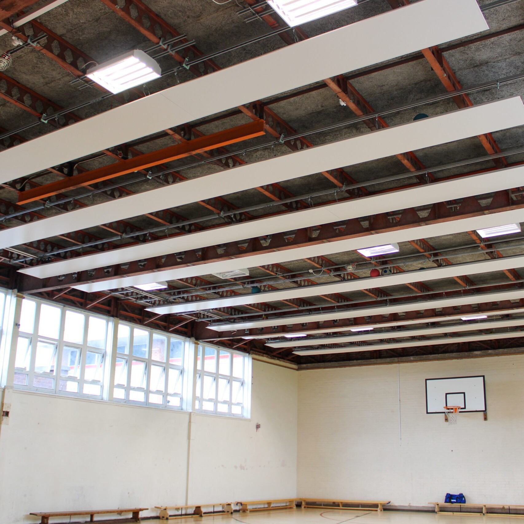 SPC Sportsline Radiant Panels - Cannock Chase High School (Gym)