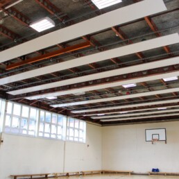 SPC Sportsline Radiant Panels - Cannock Chase High School (Gym)