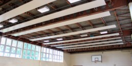 SPC Sportsline Radiant Panels - Cannock Chase High School (Gym)