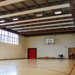SPC Sportsline Radiant Panels - Cannock Chase High School (Gym)
