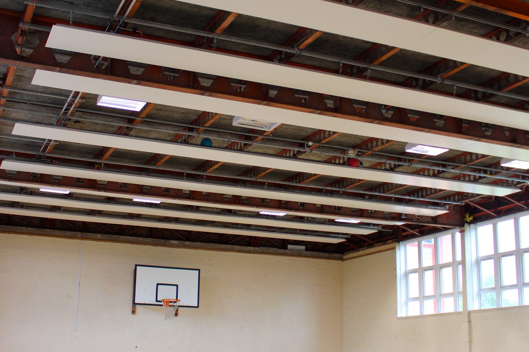 SPC Sportsline Radiant Panels - Cannock Chase High School (Gym)