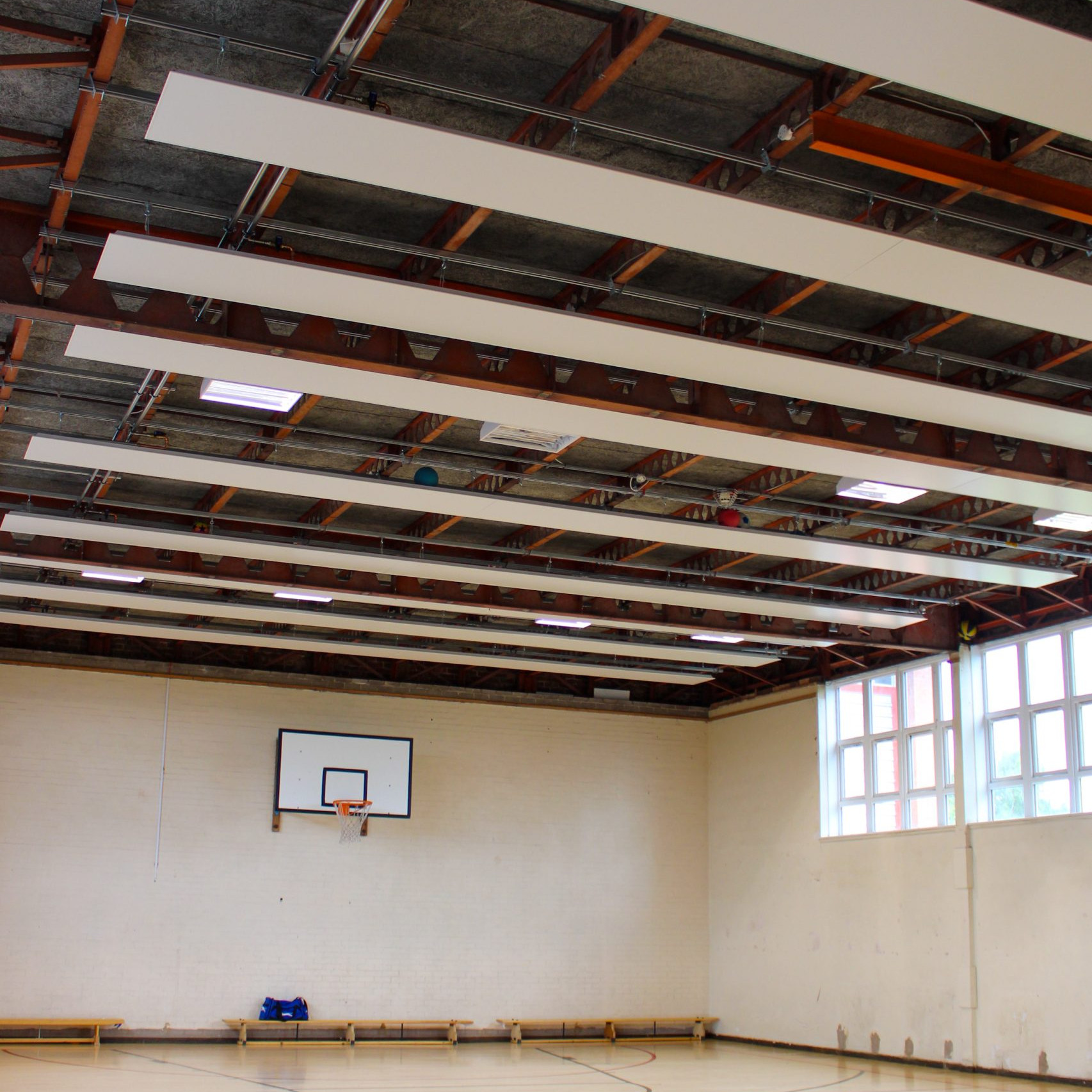 SPC Sportsline Radiant Panels - Cannock Chase High School (Gym)