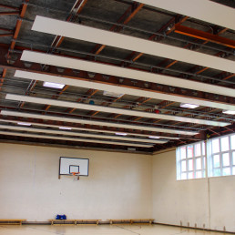 SPC Sportsline Radiant Panels - Cannock Chase High School (Gym)