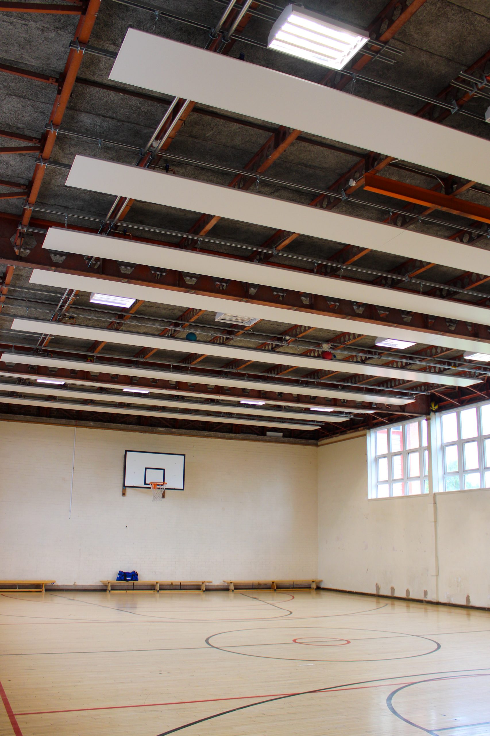SPC Sportsline Radiant Panels - Cannock Chase High School (Gym)