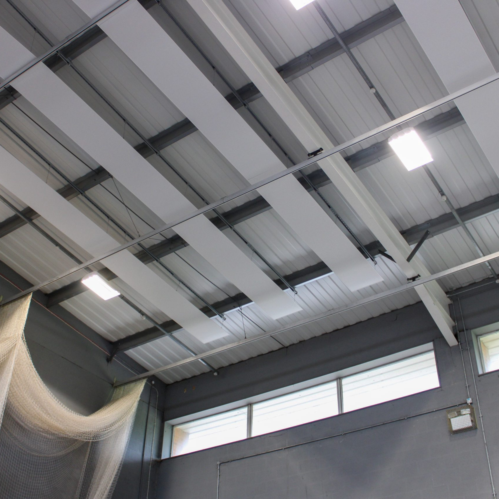 SPC Sportsline Radiant Panels - Cannock Chase High School (Sports Hall)