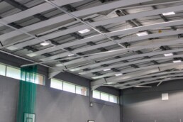SPC Sportsline Radiant Panels - Cannock Chase High School (Sports Hall)