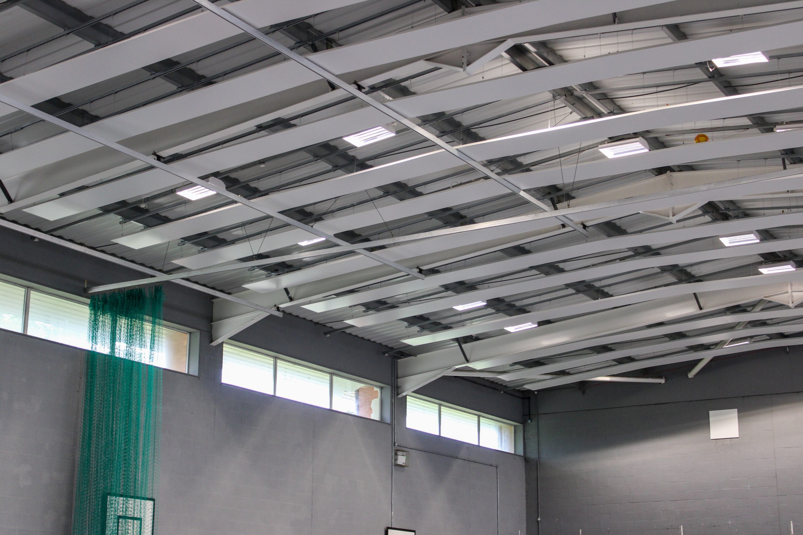 SPC Sportsline Radiant Panels - Cannock Chase High School (Sports Hall)