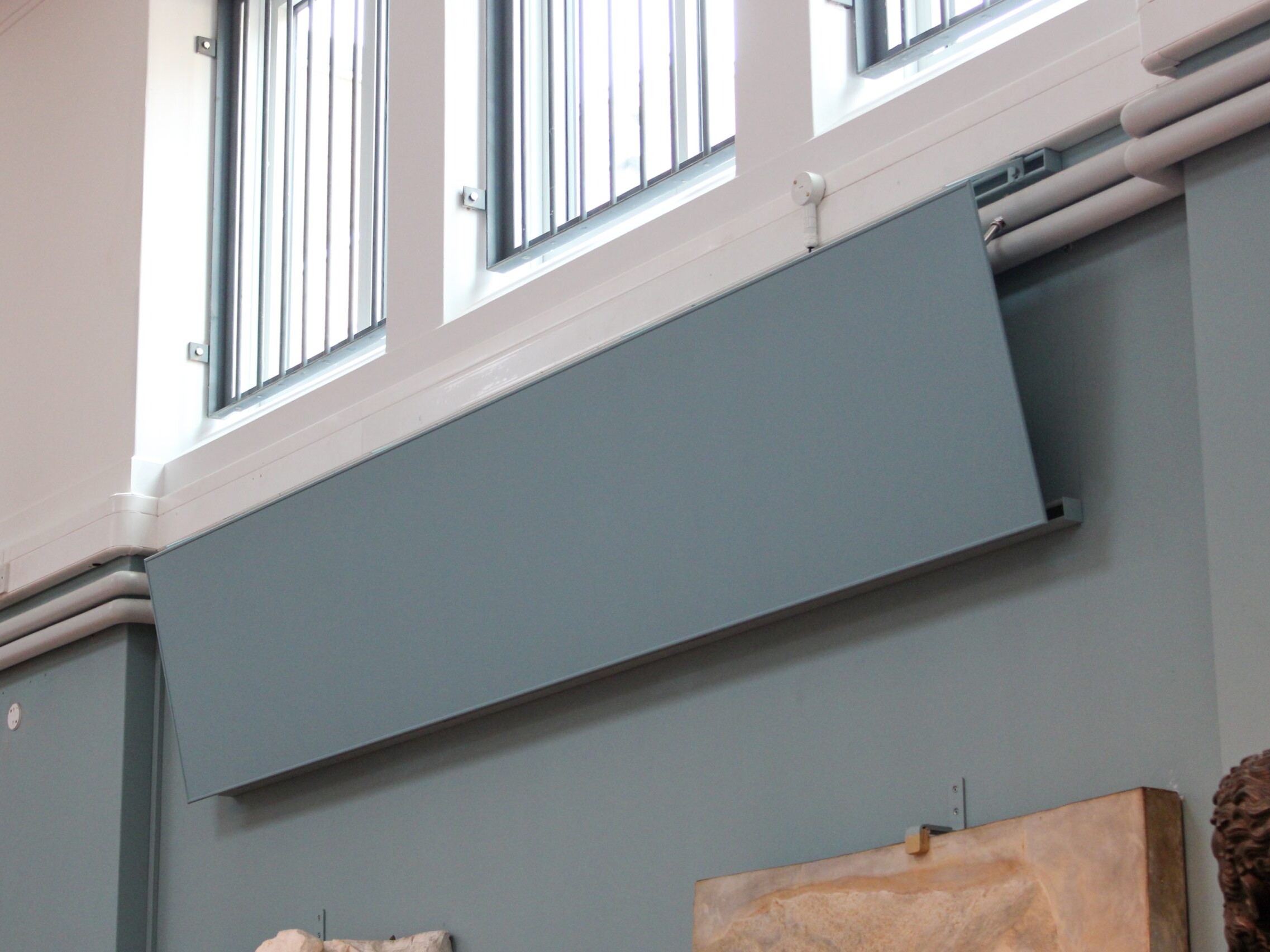 SPC wall-mounted radiant panels projects - Ashmolean Museum