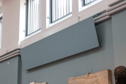 SPC wall-mounted radiant panels projects - Ashmolean Museum