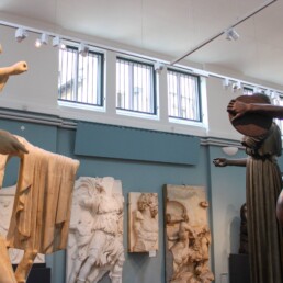 SPC wall-mounted radiant panels projects - Ashmolean Museum