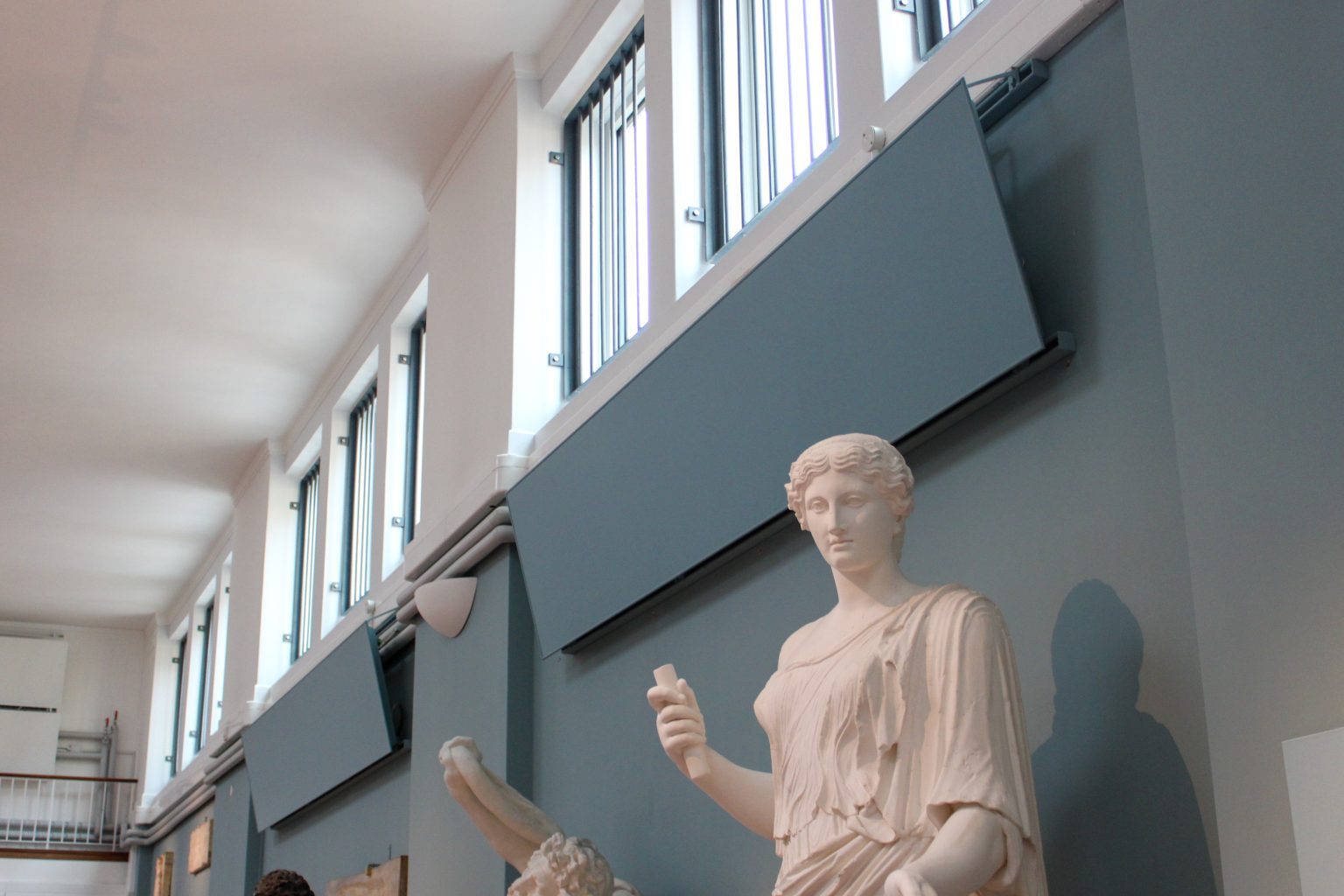 SPC wall-mounted radiant panels projects - Ashmolean Museum