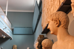 SPC wall-mounted radiant panels projects - Ashmolean Museum