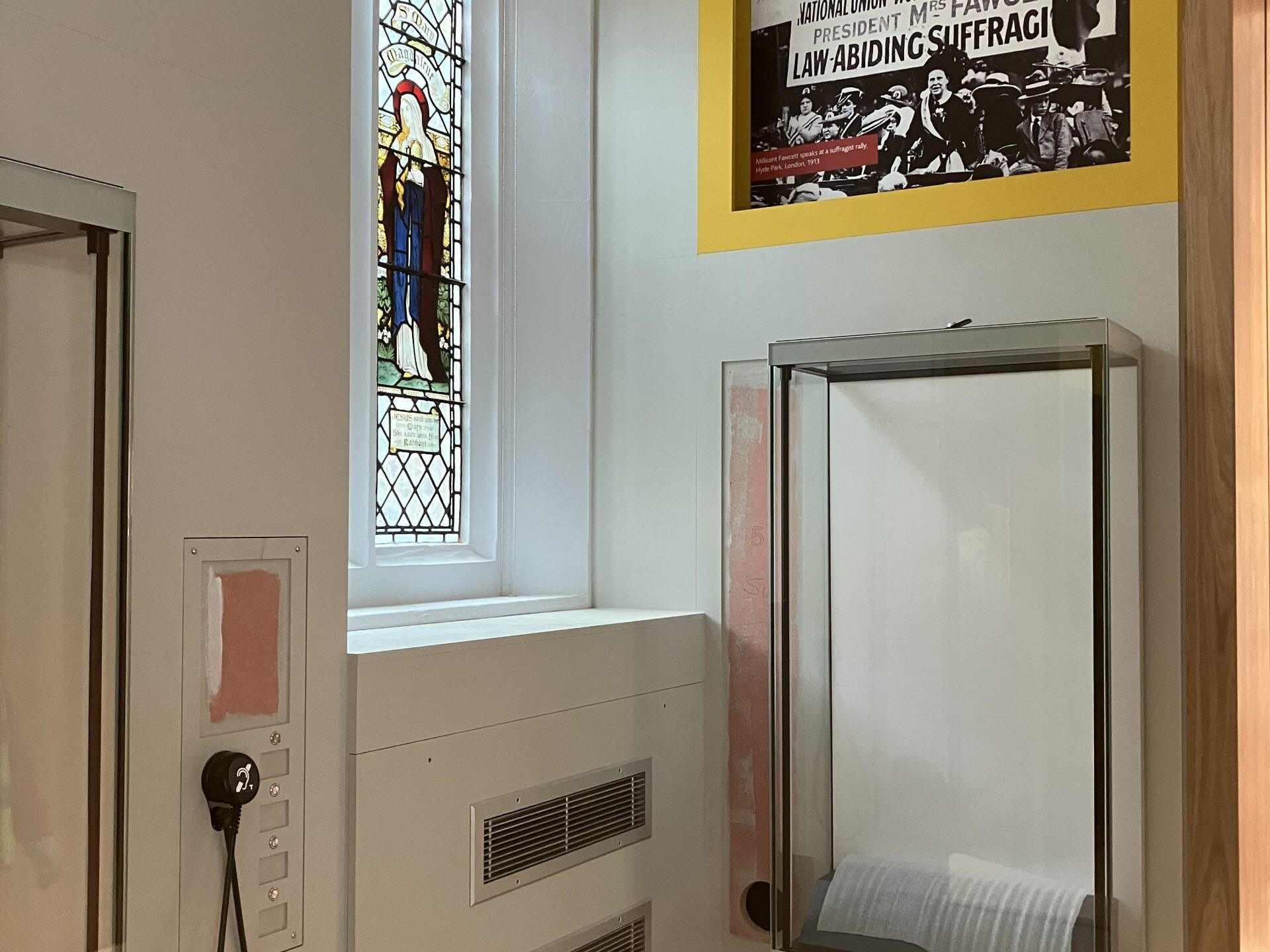 Belgravia Classic Fan Convectors at Salisbury Museum