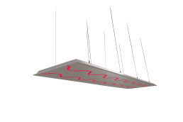 SPC Free-hanging Thermatile Electric Radiant Panel