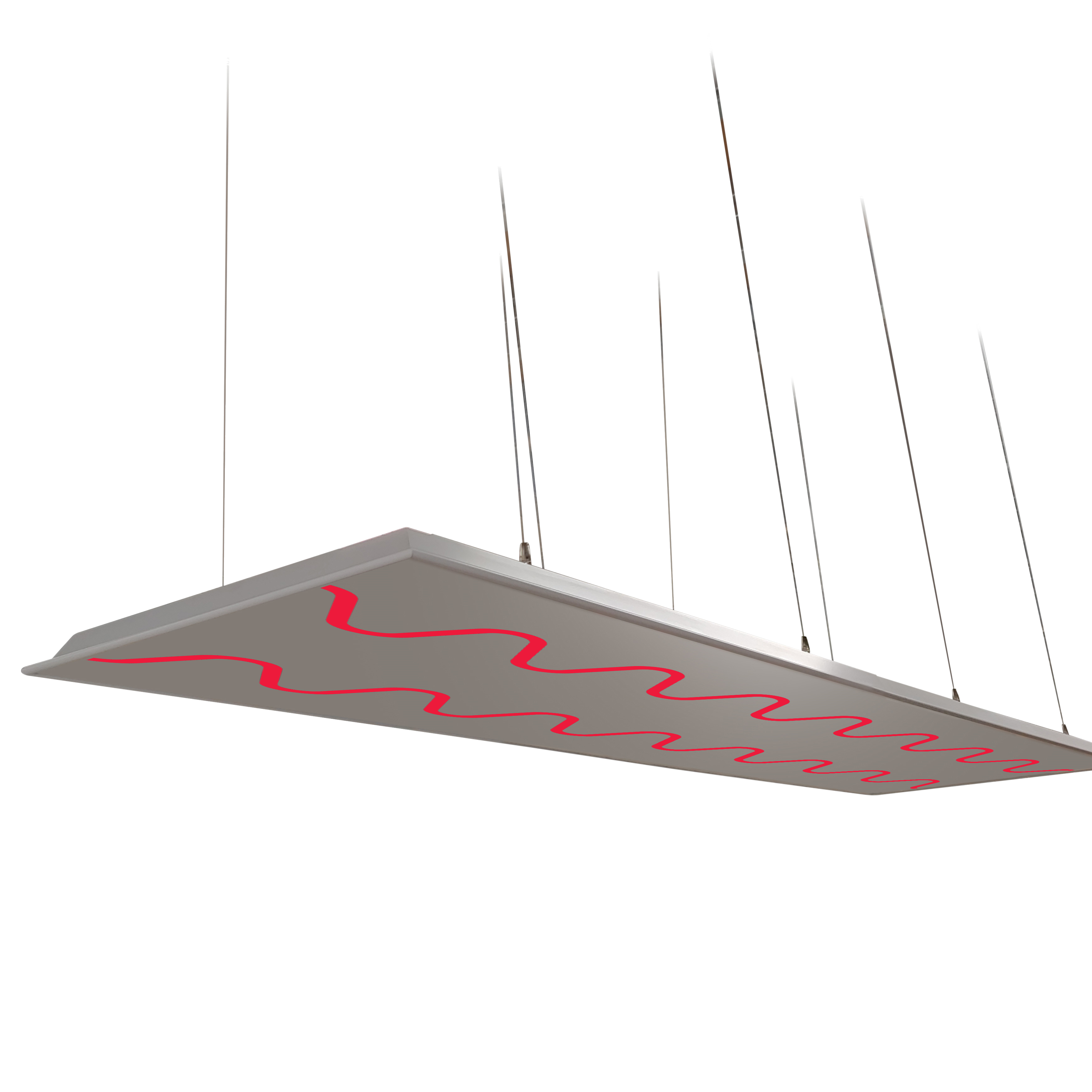 SPC Free-hanging Thermatile Electric Radiant Panel
