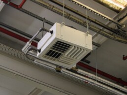 CiRRUS Unit Heaters - Factory & Workshop Project