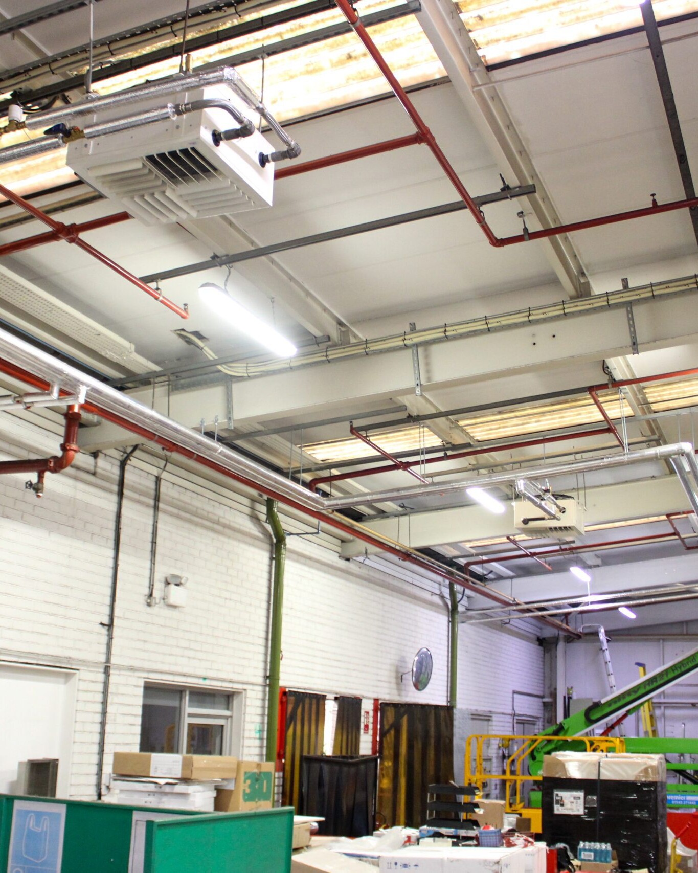 CiRRUS Unit Heaters - Factory & Workshop Project
