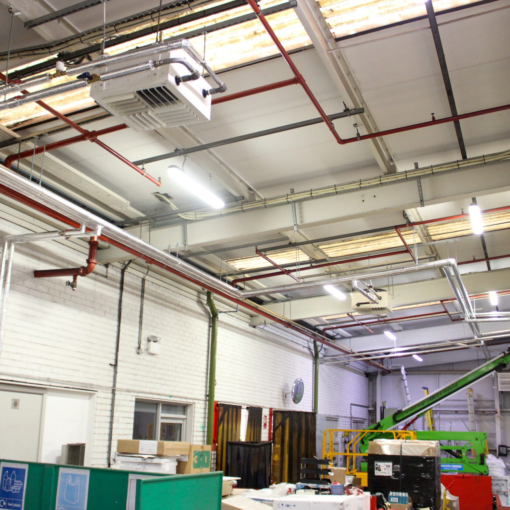 CiRRUS Unit Heaters - Factory & Workshop Project