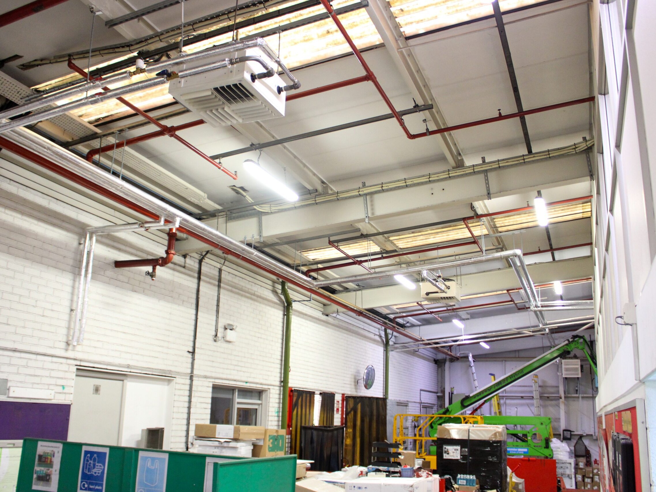 CiRRUS Unit Heaters - Factory & Workshop Project