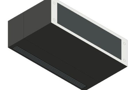 Active BIM Objects - iForce Industrial Air Curtains