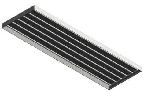 Active BIM Objects - iTwenty Eight Industrial Radiant Panels