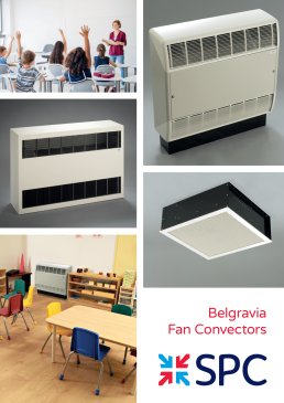 SPC Belgravia Fan Convector Brochure Issue 9