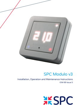 SPC Modulo v3 IOM 89 Issue 5