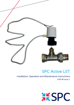 SPC Active LST IOM 96 Issue 1 - 30.01.2025