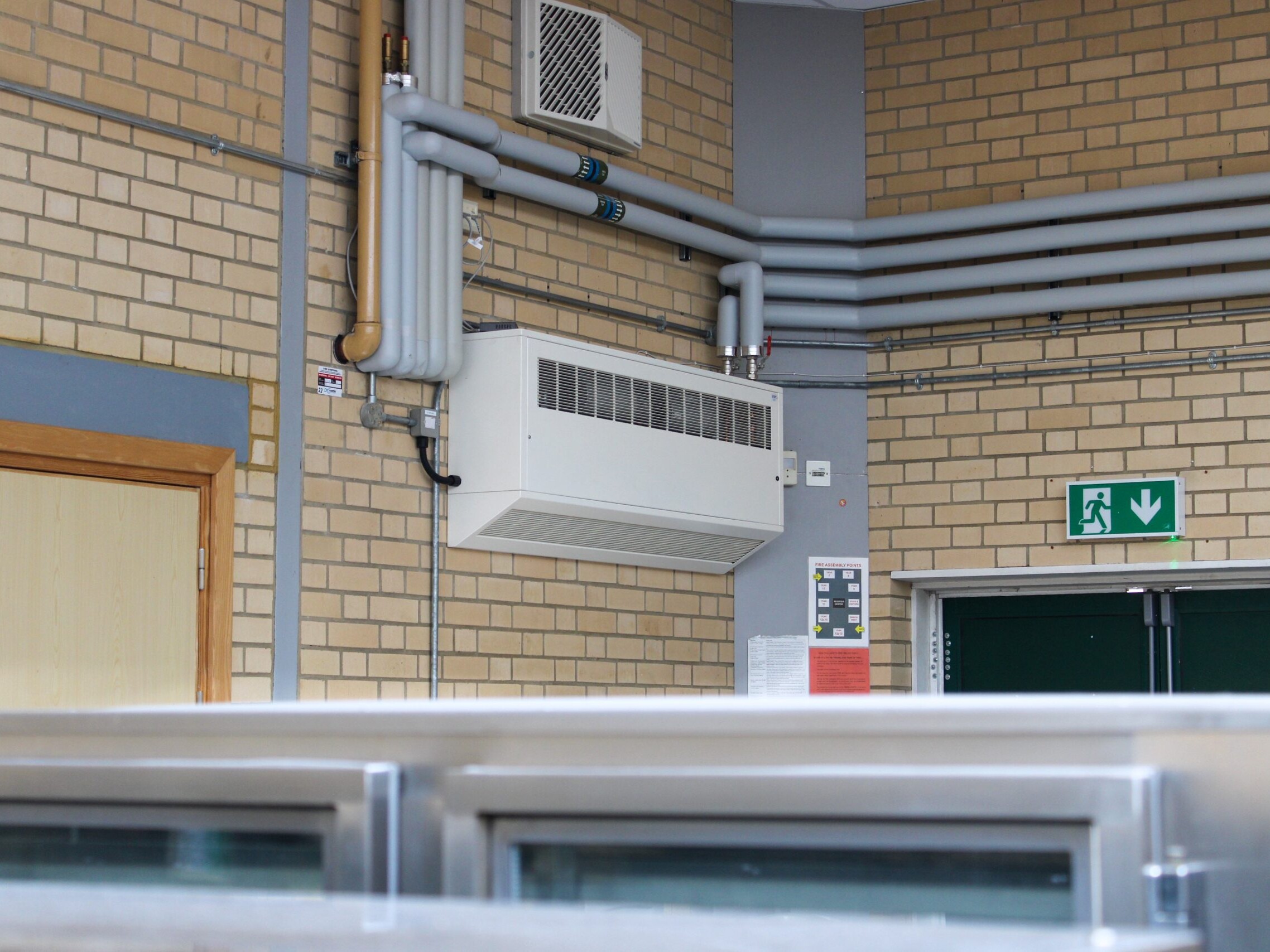 Belgravia Classic Fan Convectors at Waddesdon Church of England School