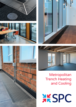 SPC Metropolitan Trench Heating and Cooling Brochure Issue 3 Cover